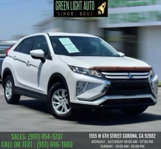 2018 Mitsubishi Eclipse Cross ES