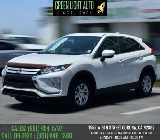 2018 Mitsubishi Eclipse Cross ES