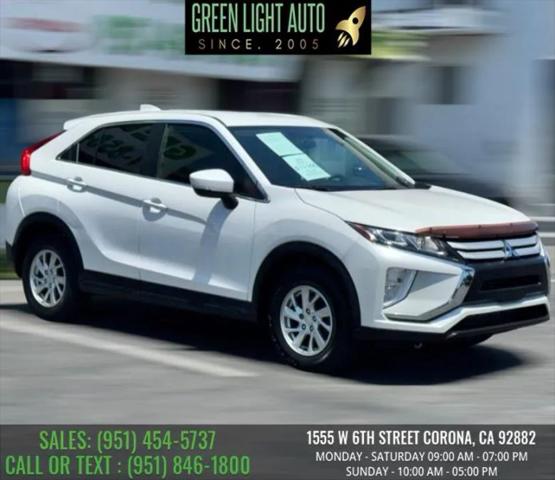 2018 Mitsubishi Eclipse Cross ES