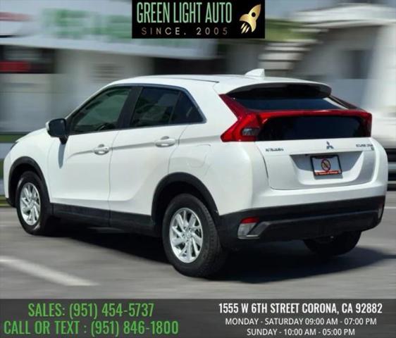 2018 Mitsubishi Eclipse Cross ES
