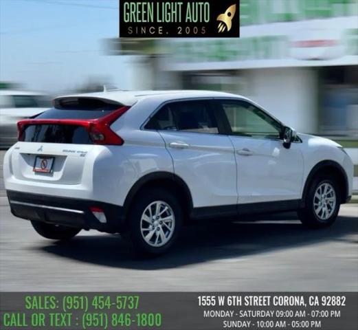 2018 Mitsubishi Eclipse Cross ES