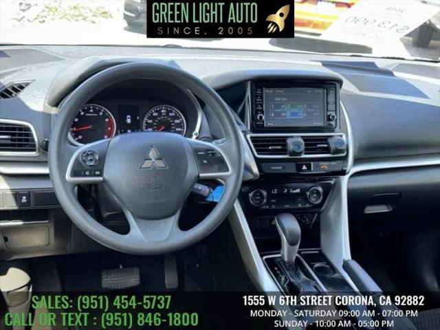 2018 Mitsubishi Eclipse Cross ES
