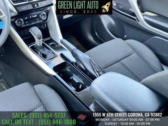2018 Mitsubishi Eclipse Cross ES