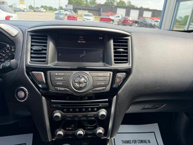 2018 Nissan Pathfinder SV