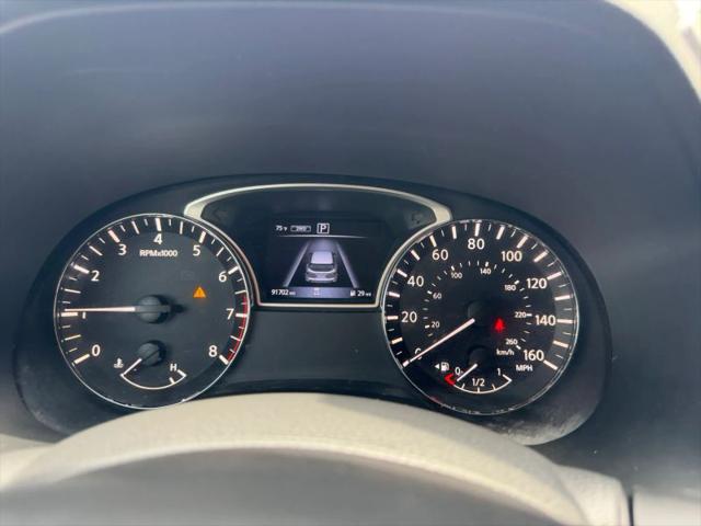 2018 Nissan Pathfinder SV