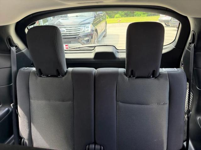 2018 Nissan Pathfinder SV