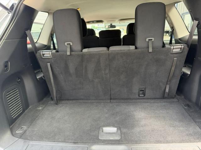 2018 Nissan Pathfinder SV