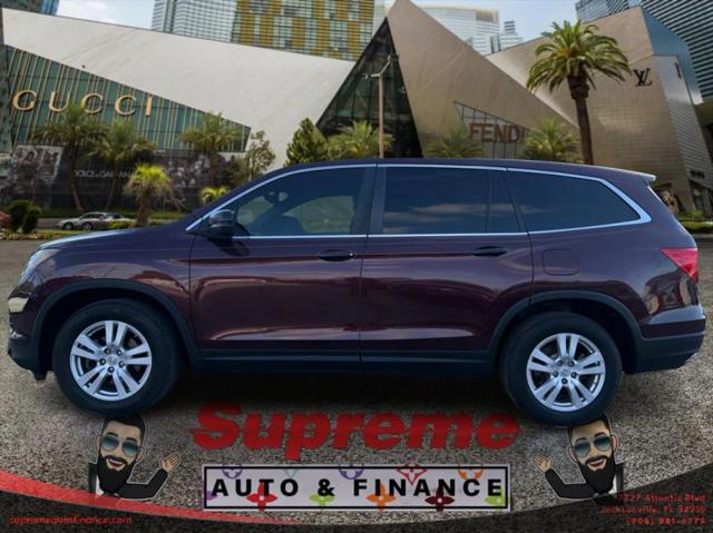 2017 Honda Pilot LX