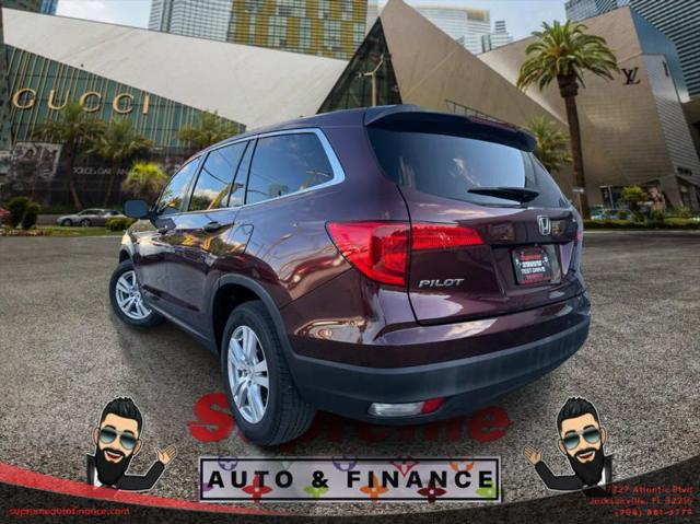 2017 Honda Pilot LX