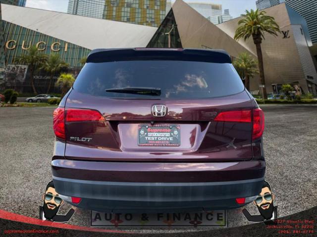 2017 Honda Pilot LX