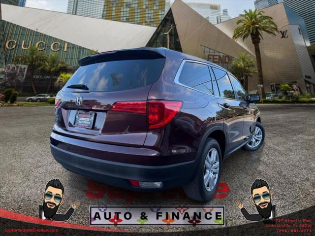 2017 Honda Pilot LX