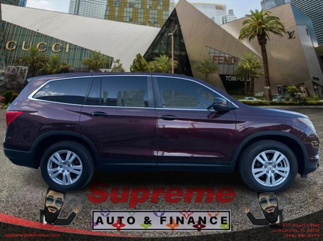 2017 Honda Pilot LX