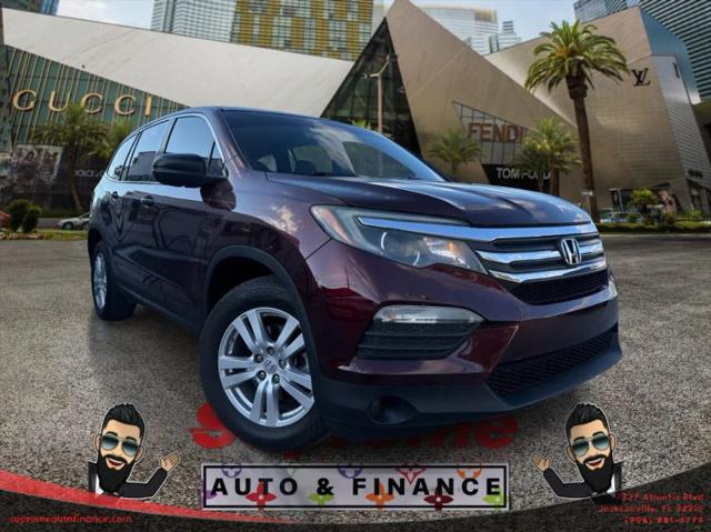 2017 Honda Pilot LX