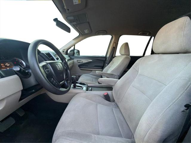 2017 Honda Pilot LX