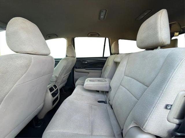 2017 Honda Pilot LX