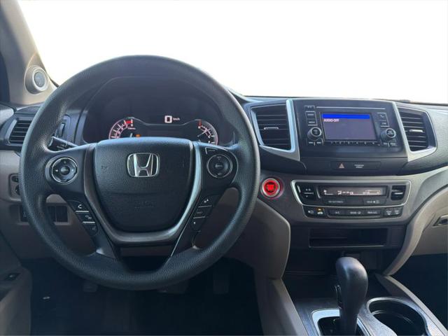 2017 Honda Pilot LX