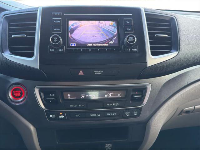 2017 Honda Pilot LX