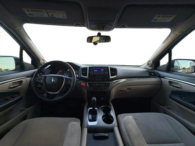 2017 Honda Pilot LX