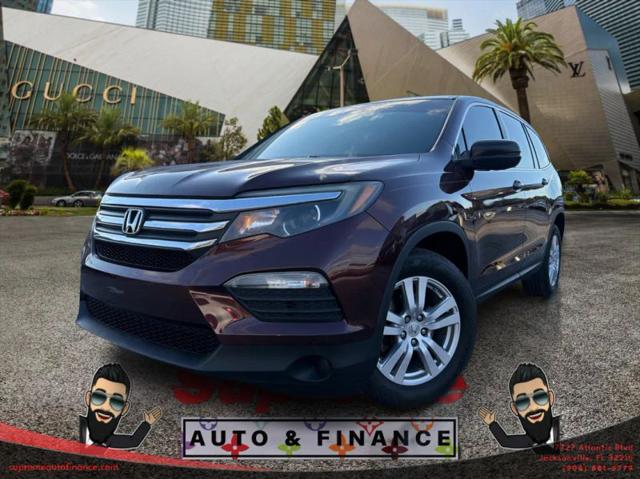 2017 Honda Pilot LX for sale in Jacksonville, FL