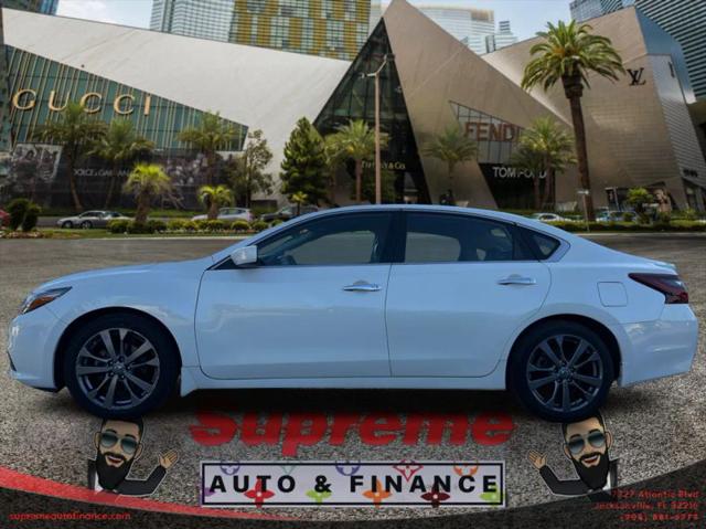 2018 Nissan Altima 2.5 SR