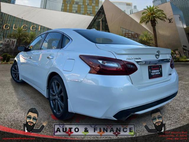2018 Nissan Altima 2.5 SR