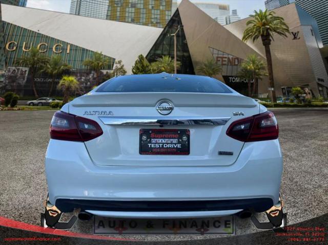 2018 Nissan Altima 2.5 SR