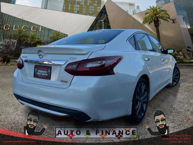 2018 Nissan Altima 2.5 SR