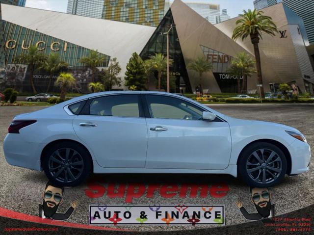 2018 Nissan Altima 2.5 SR