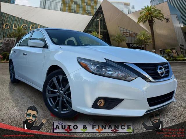 2018 Nissan Altima 2.5 SR