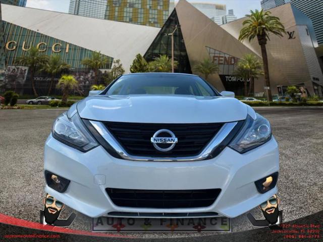 2018 Nissan Altima 2.5 SR