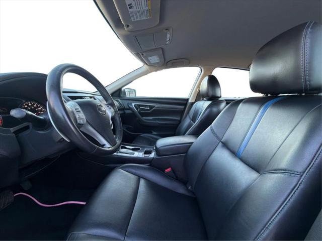 2018 Nissan Altima 2.5 SR