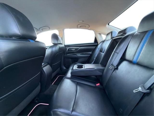 2018 Nissan Altima 2.5 SR