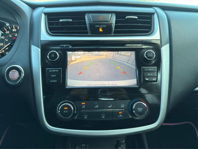 2018 Nissan Altima 2.5 SR
