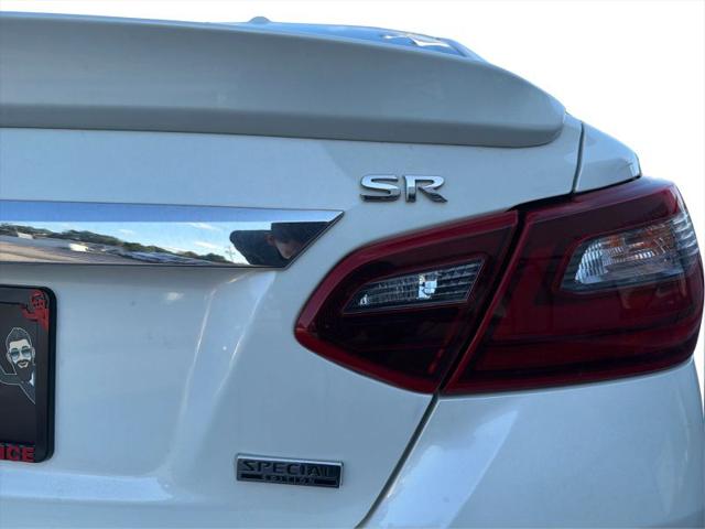 2018 Nissan Altima 2.5 SR