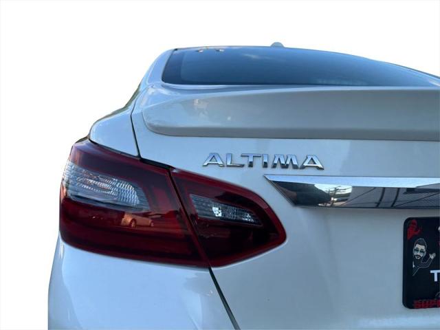 2018 Nissan Altima 2.5 SR