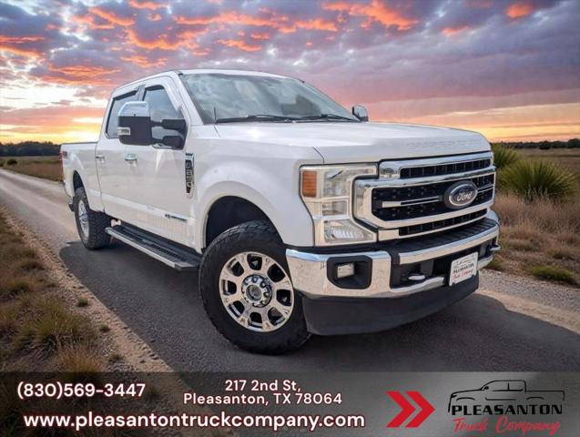2020 Ford F-250 LARIAT for sale in Pleasanton, TX