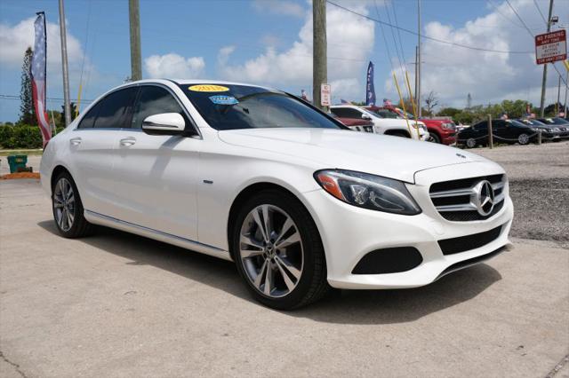 2018 Mercedes-Benz C 350e C 350e Plug-In