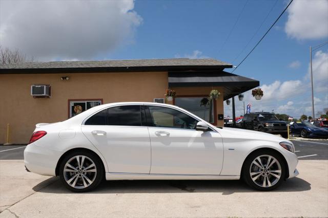 2018 Mercedes-Benz C 350e C 350e Plug-In