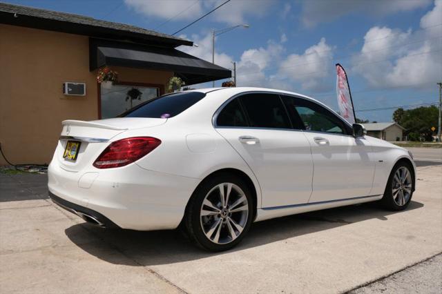 2018 Mercedes-Benz C 350e C 350e Plug-In