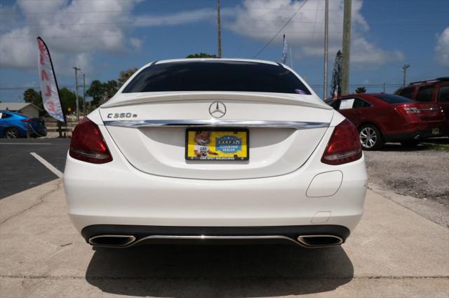2018 Mercedes-Benz C 350e C 350e Plug-In