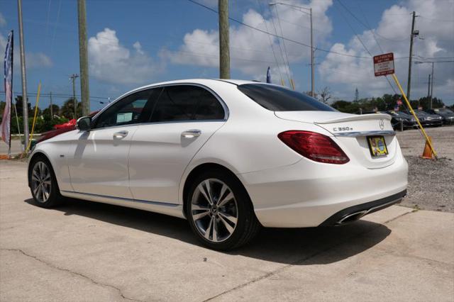 2018 Mercedes-Benz C 350e C 350e Plug-In