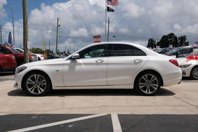 2018 Mercedes-Benz C 350e C 350e Plug-In