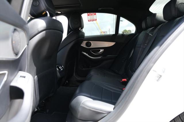 2018 Mercedes-Benz C 350e C 350e Plug-In
