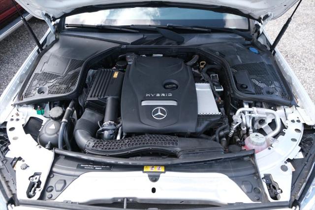 2018 Mercedes-Benz C 350e C 350e Plug-In