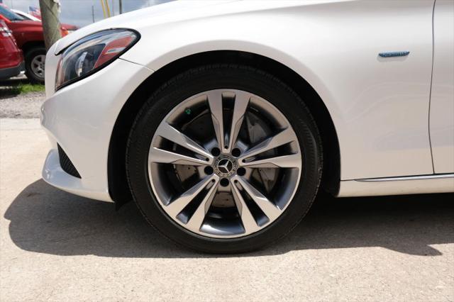 2018 Mercedes-Benz C 350e C 350e Plug-In