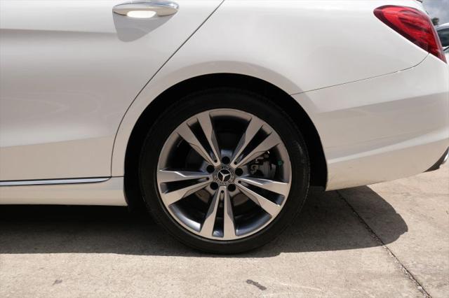 2018 Mercedes-Benz C 350e C 350e Plug-In