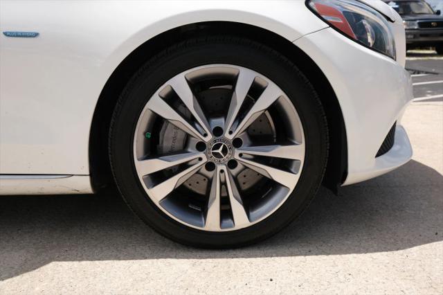2018 Mercedes-Benz C 350e C 350e Plug-In
