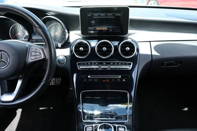 2018 Mercedes-Benz C 350e C 350e Plug-In