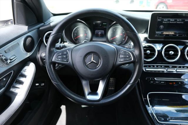 2018 Mercedes-Benz C 350e C 350e Plug-In