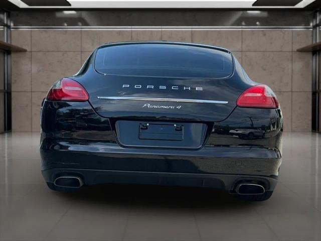 2012 Porsche Panamera 4